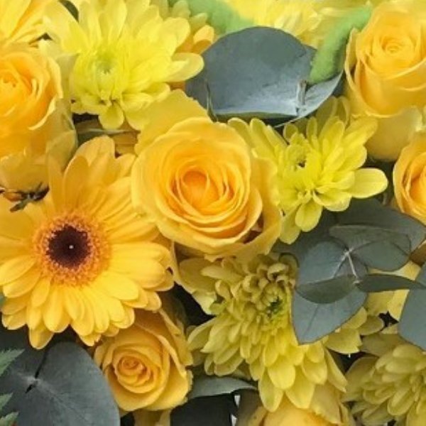 Blumenüberraschung "gelb" Bild 1