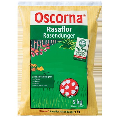 Oscorna organischer Rasendünger Bild 1