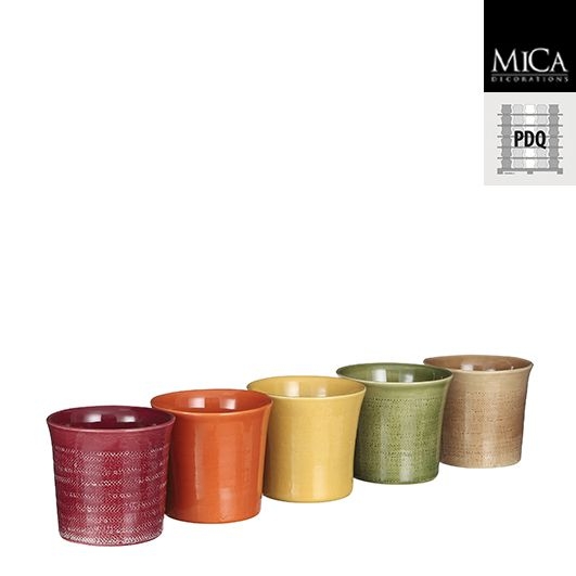 Mica Topf 'Deva' verschiedene Farben Bild 1