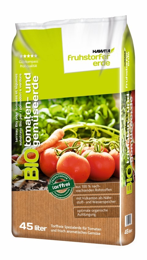 Bio Tomaten- und Gemüseerde Bild 1